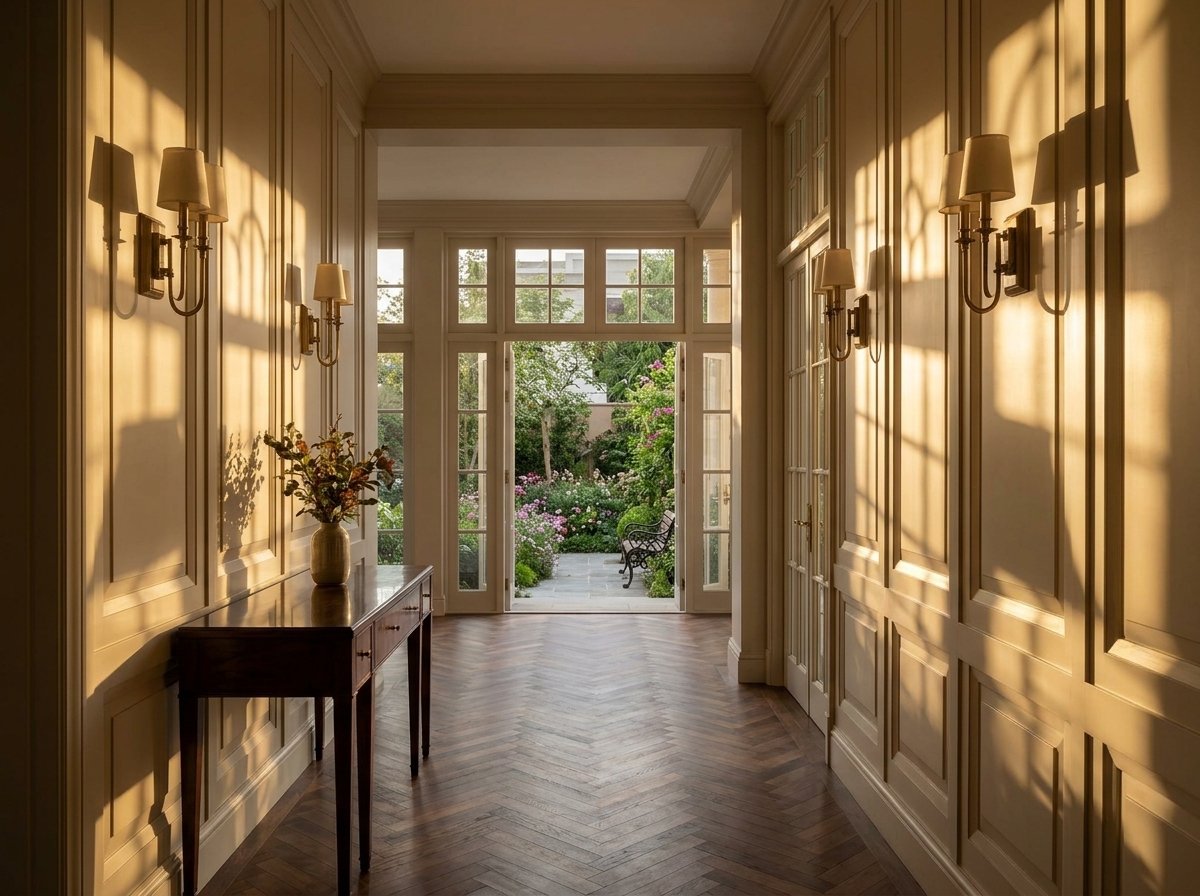 Project 59 Legacy Townhouse Classical Colonnade